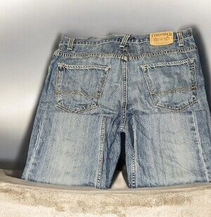 Men’s Light Blue Bootcut Jeans
